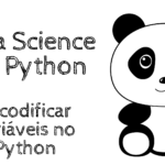 Banner de Recodificar variáveis no Python